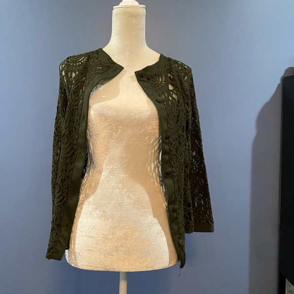 Lace Cardigan - Picture 4 of 5